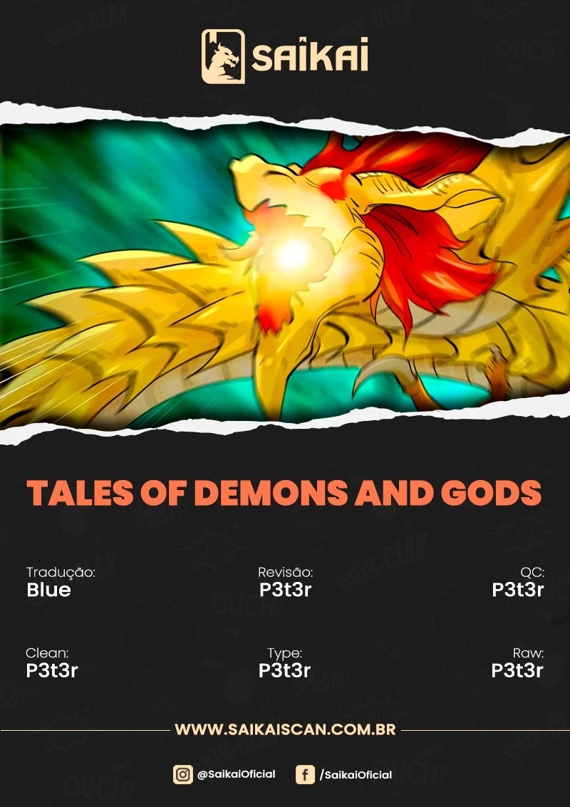 Read Contos de Demônios e Deuses PT Manga Online