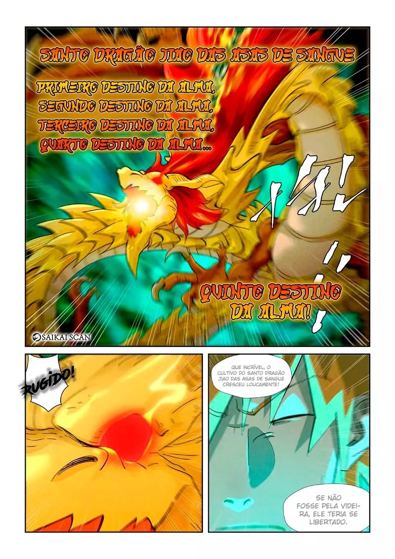 Read Contos de Demônios e Deuses PT Manga Online