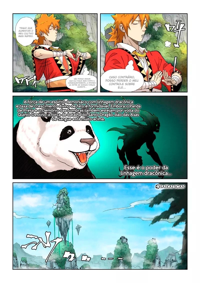 Read Contos de Demônios e Deuses PT Manga Online