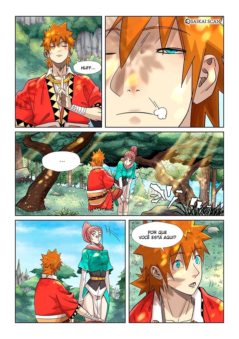 Read Contos de Demônios e Deuses PT Manga Online