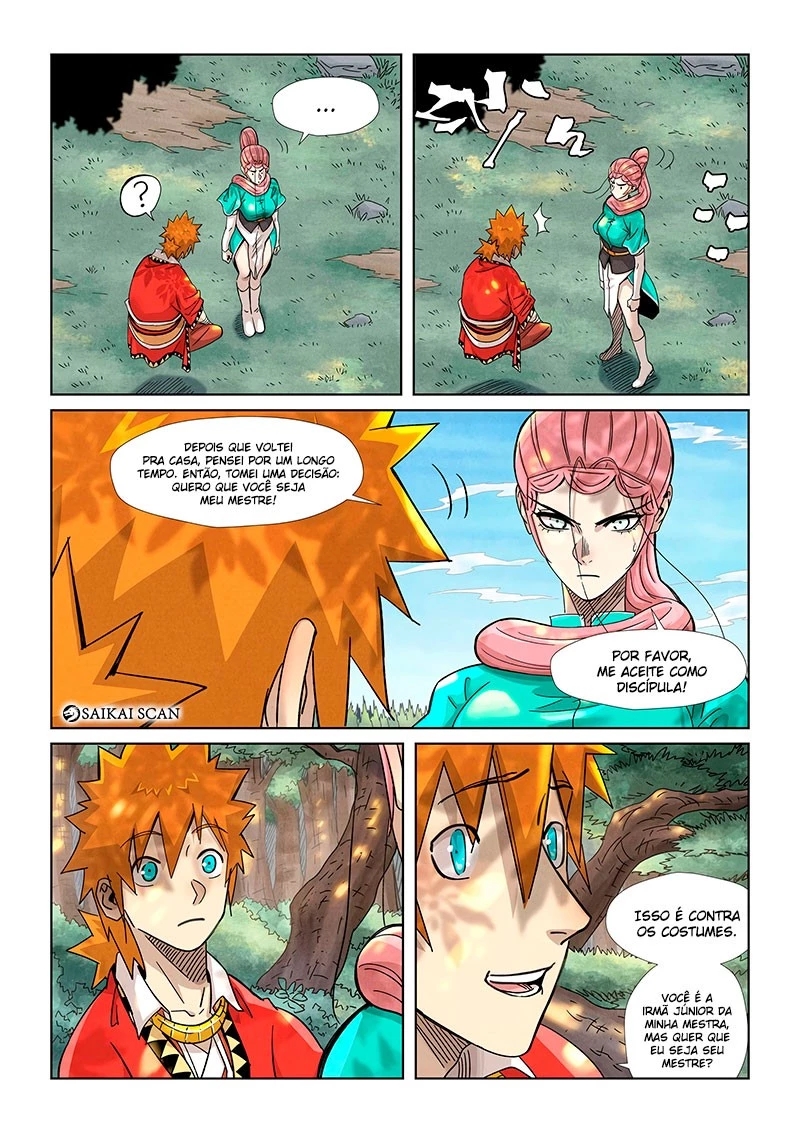 Read Contos de Demônios e Deuses PT Manga Online