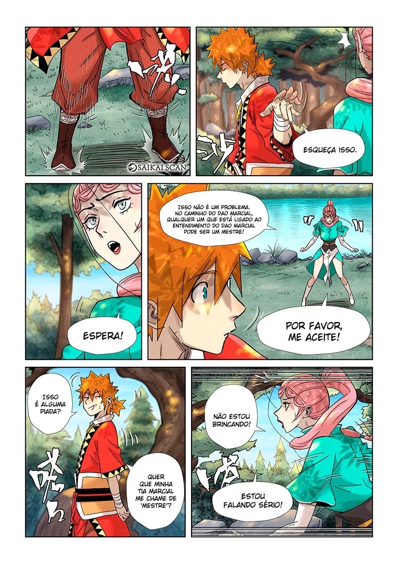 Read Contos de Demônios e Deuses PT Manga Online