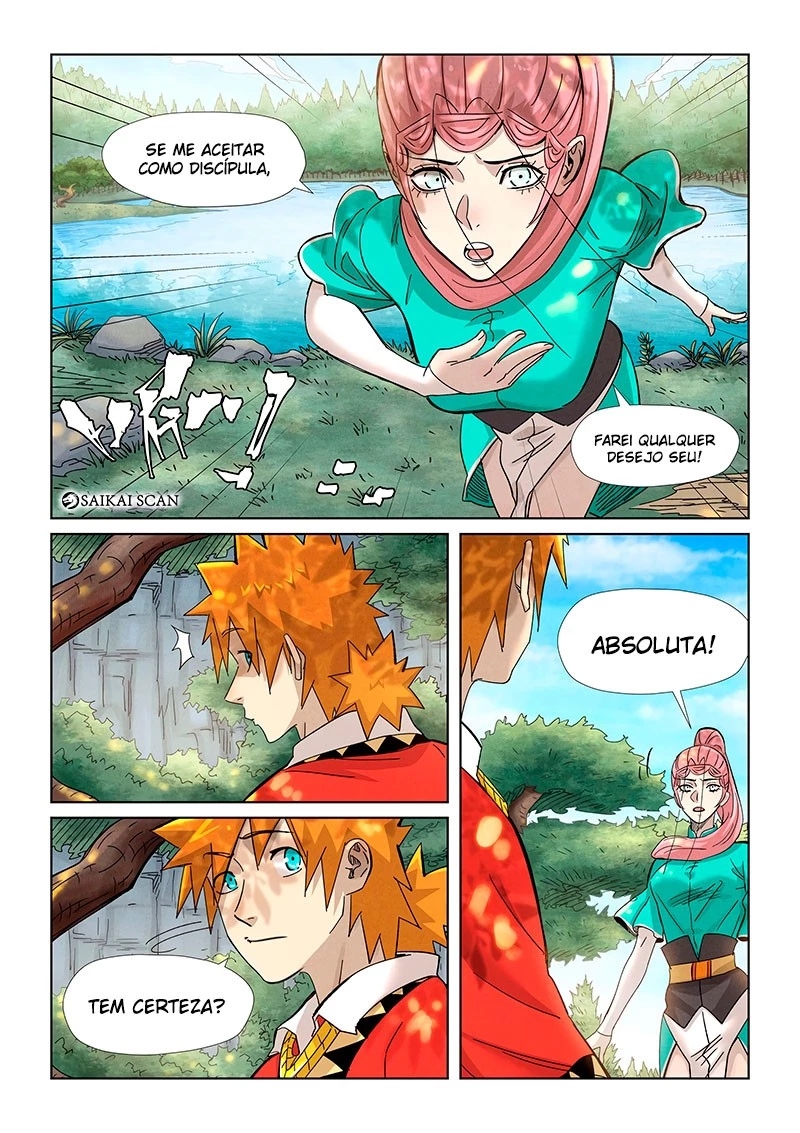 Read Contos de Demônios e Deuses PT Manga Online