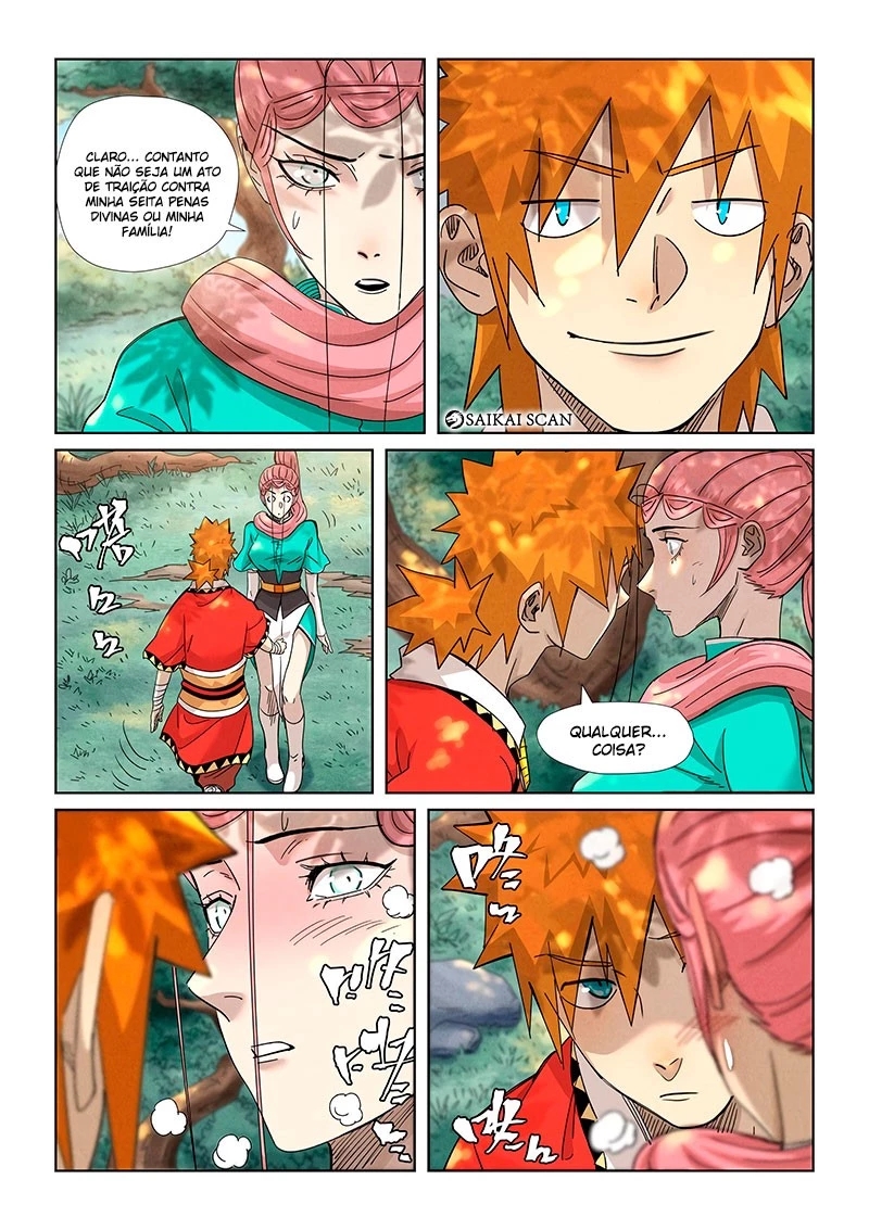 Read Contos de Demônios e Deuses PT Manga Online