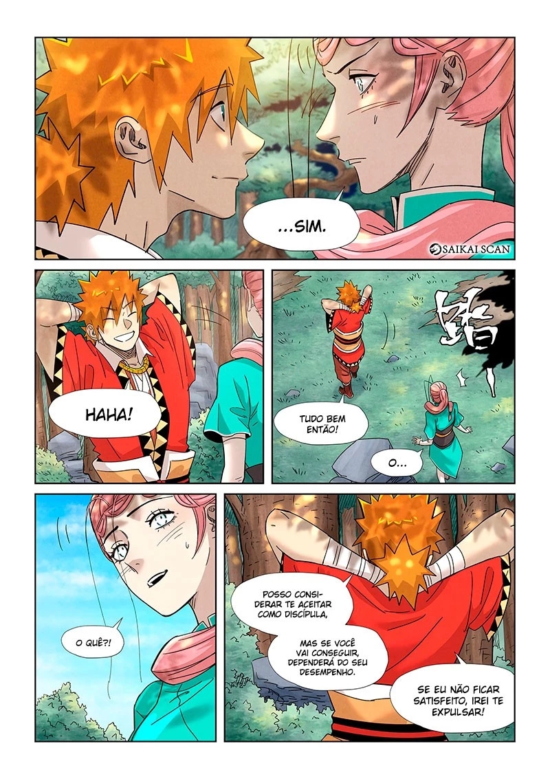 Read Contos de Demônios e Deuses PT Manga Online