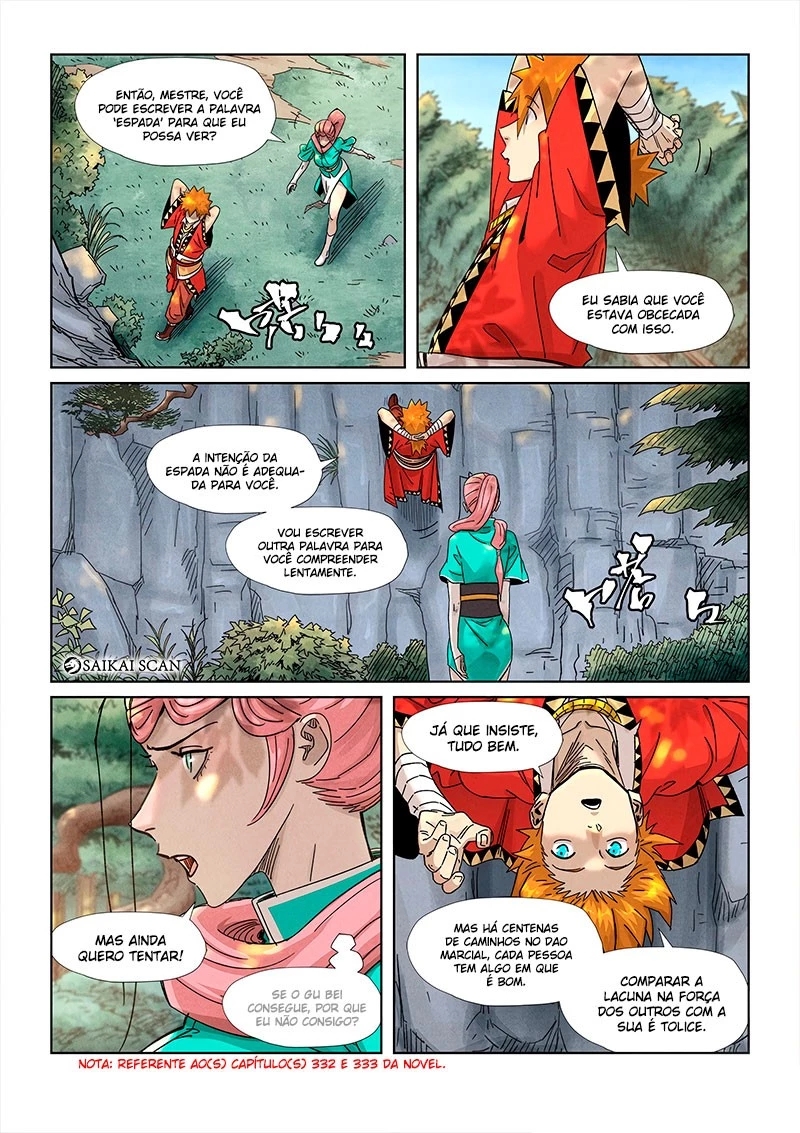 Read Contos de Demônios e Deuses PT Manga Online