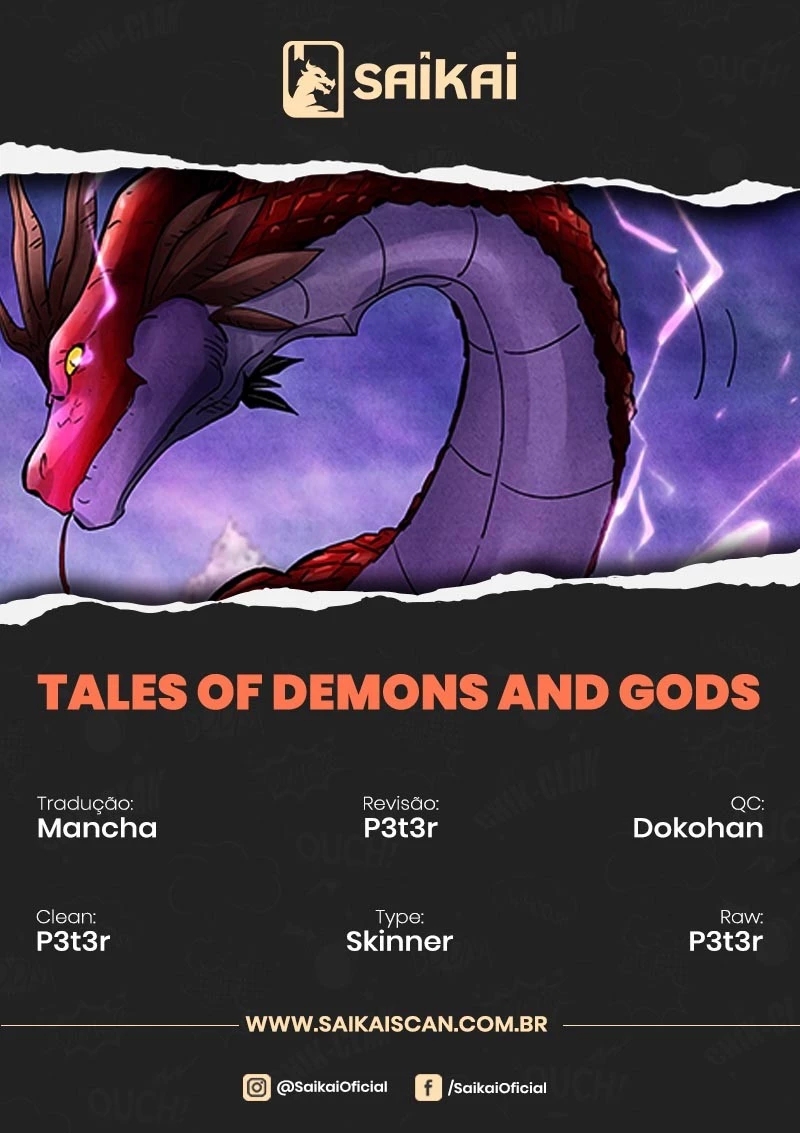 Read Contos de Demônios e Deuses PT Manga Online