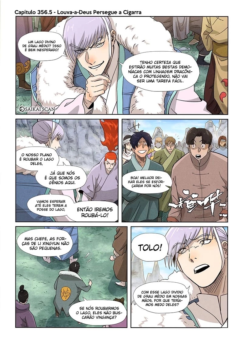 Read Contos de Demônios e Deuses PT Manga Online