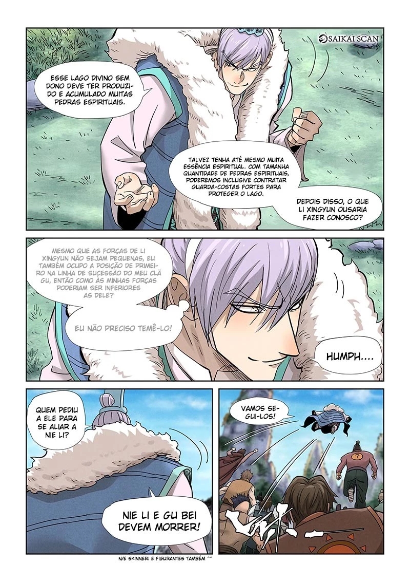 Read Contos de Demônios e Deuses PT Manga Online