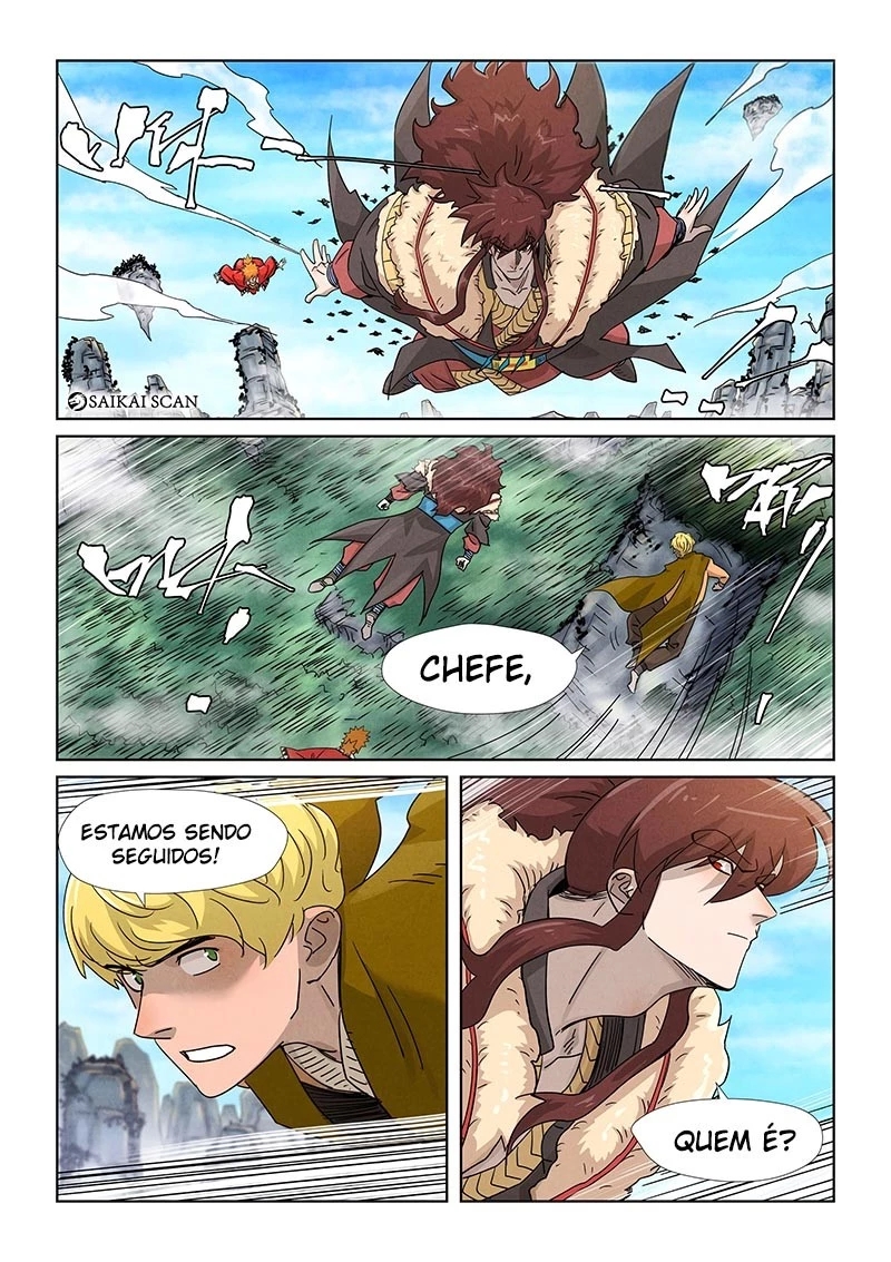 Read Contos de Demônios e Deuses PT Manga Online