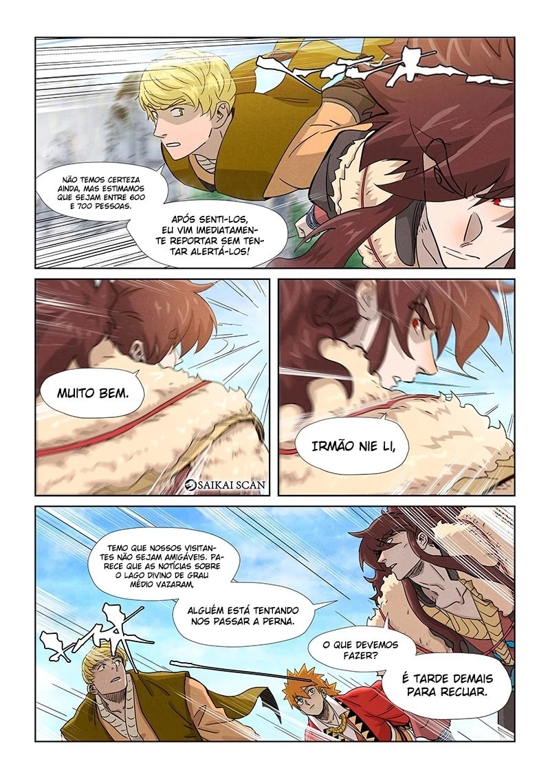Read Contos de Demônios e Deuses PT Manga Online