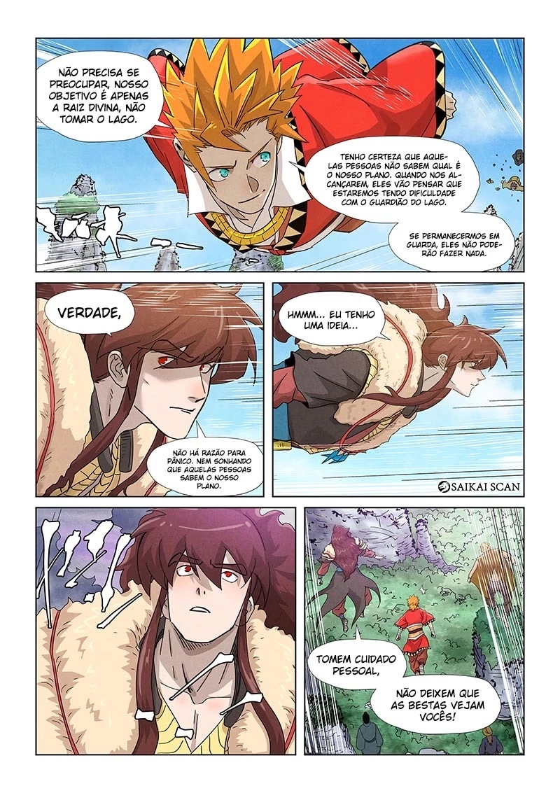 Read Contos de Demônios e Deuses PT Manga Online