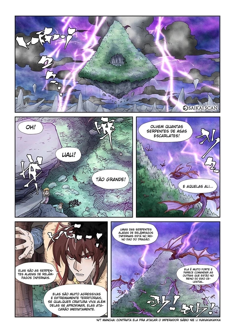 Read Contos de Demônios e Deuses PT Manga Online