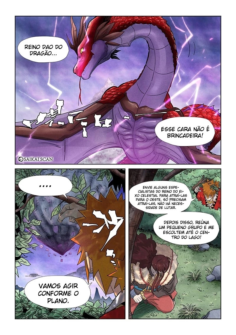 Read Contos de Demônios e Deuses PT Manga Online