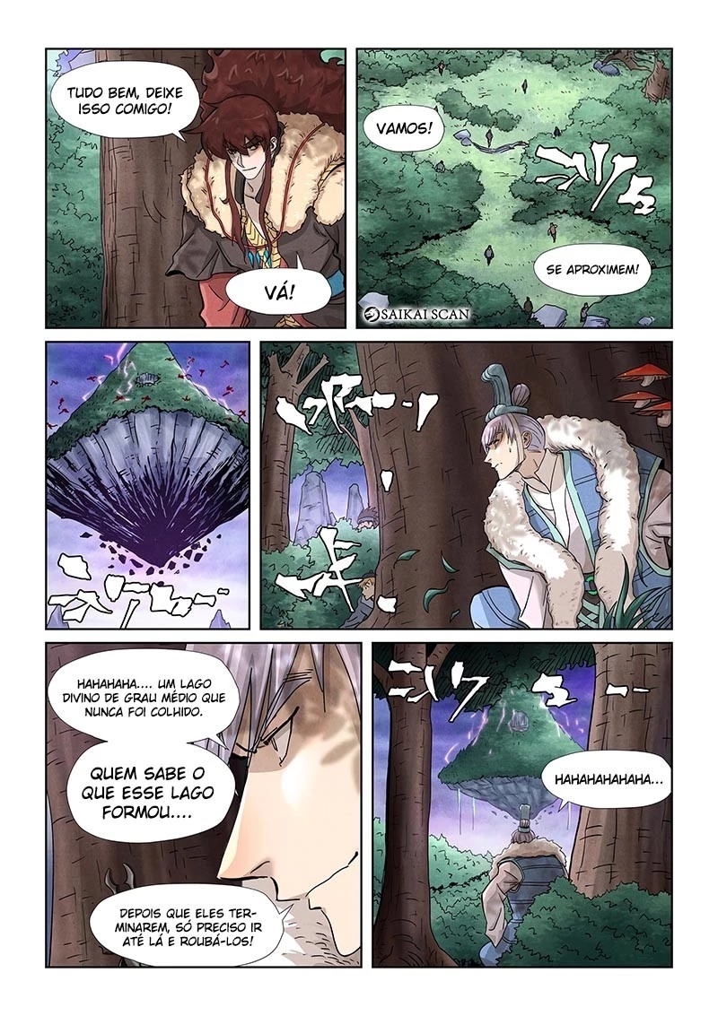 Read Contos de Demônios e Deuses PT Manga Online