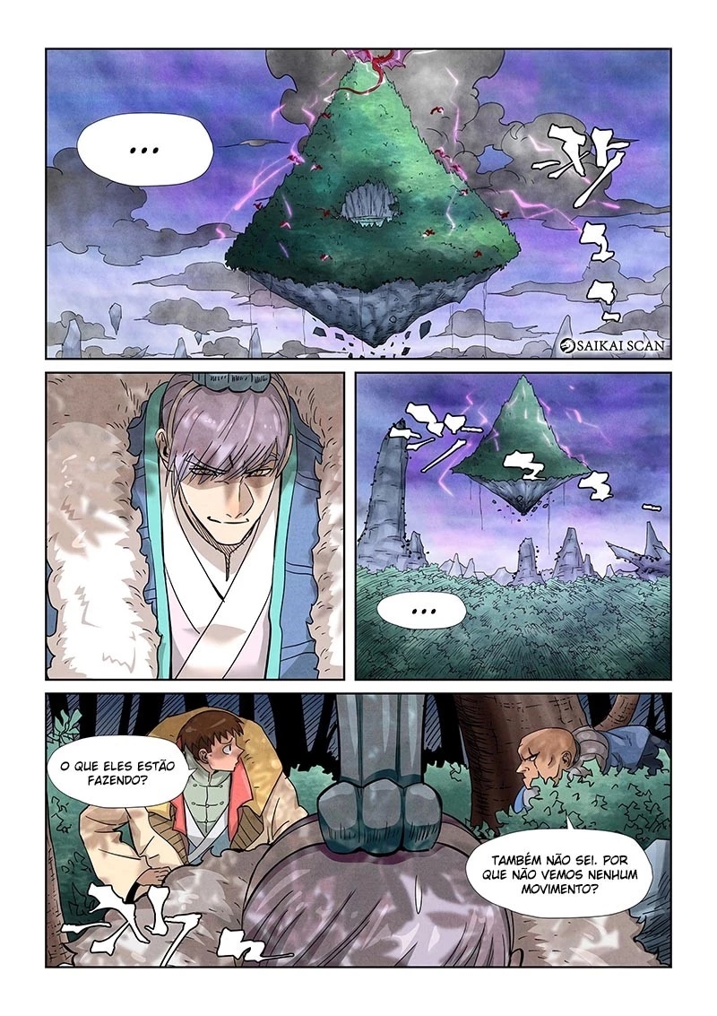 Read Contos de Demônios e Deuses PT Manga Online