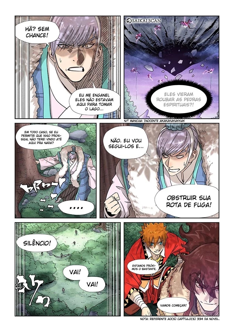 Read Contos de Demônios e Deuses PT Manga Online