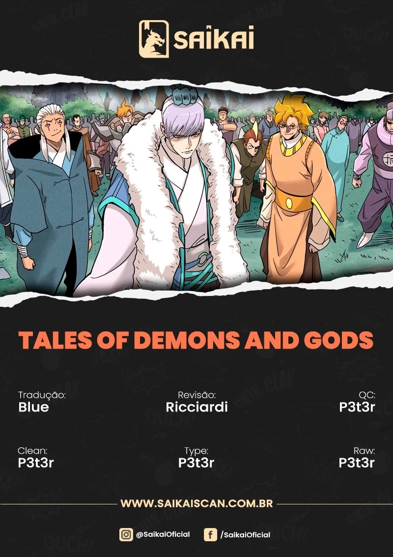 Read Contos de Demônios e Deuses PT Manga Online