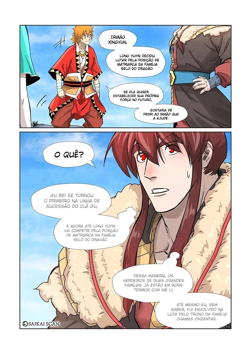 Read Contos de Demônios e Deuses PT Manga Online