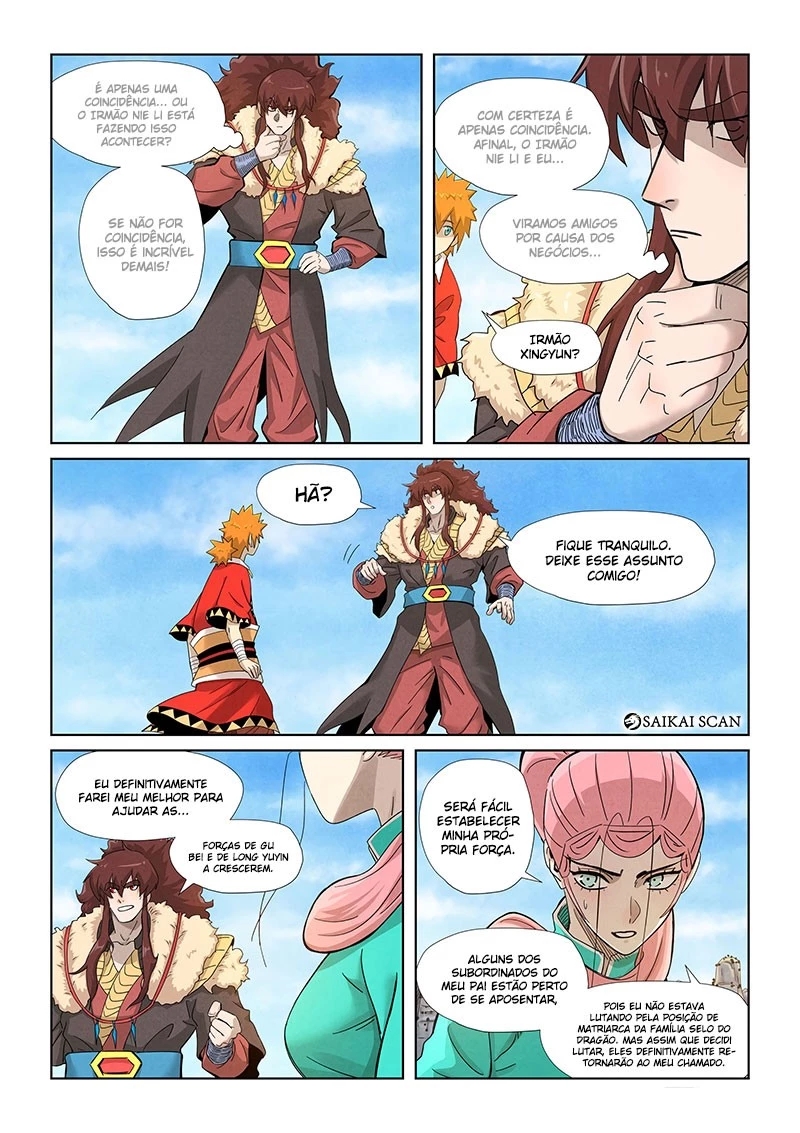 Read Contos de Demônios e Deuses PT Manga Online