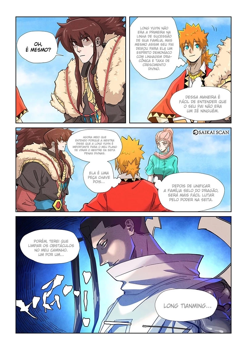 Read Contos de Demônios e Deuses PT Manga Online