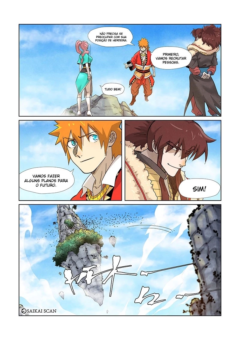 Read Contos de Demônios e Deuses PT Manga Online