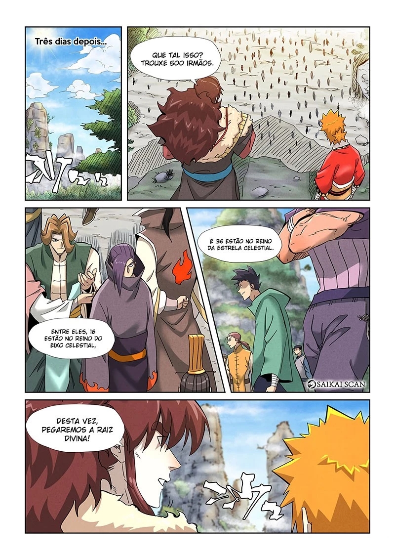 Read Contos de Demônios e Deuses PT Manga Online
