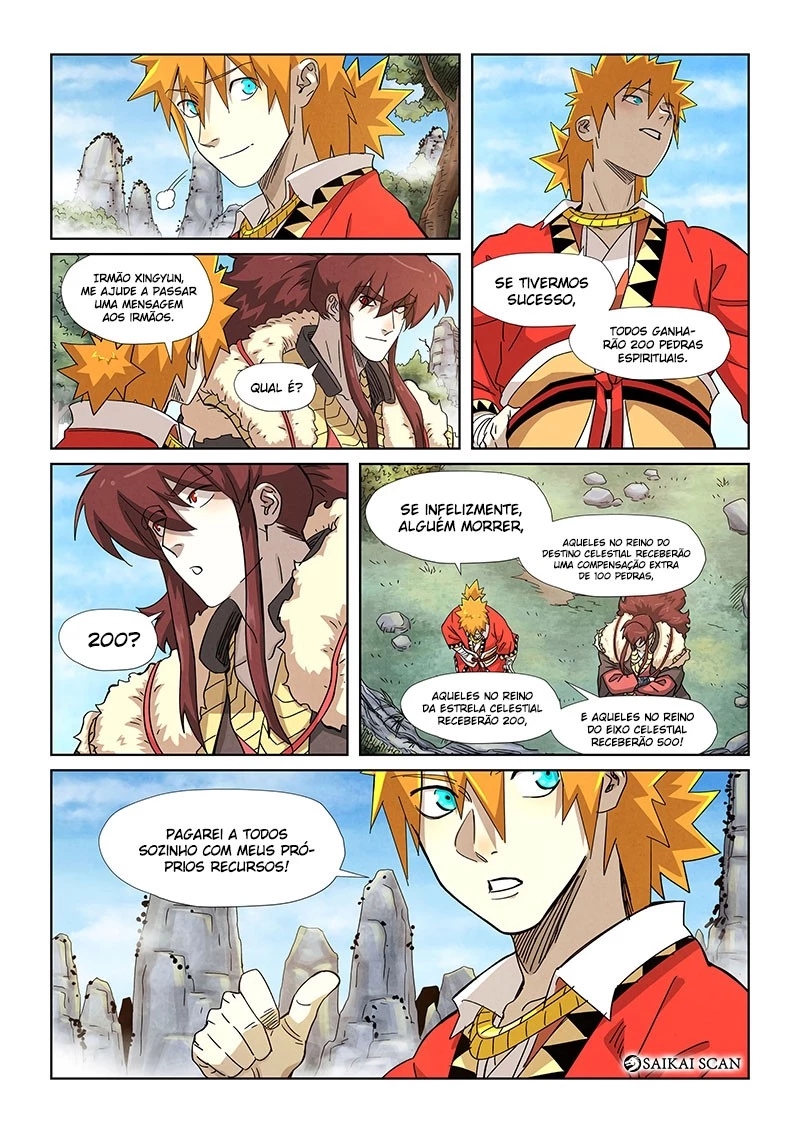 Read Contos de Demônios e Deuses PT Manga Online