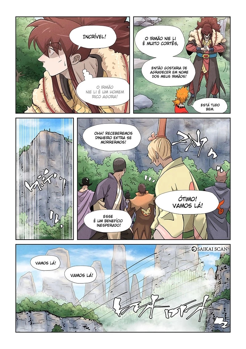 Read Contos de Demônios e Deuses PT Manga Online