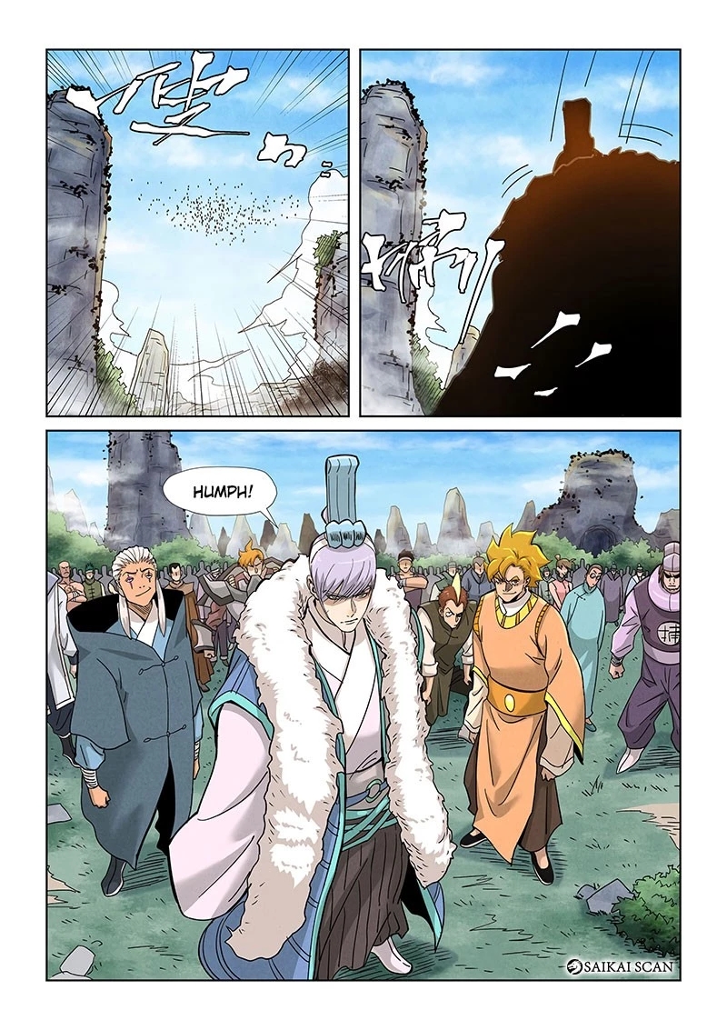 Read Contos de Demônios e Deuses PT Manga Online