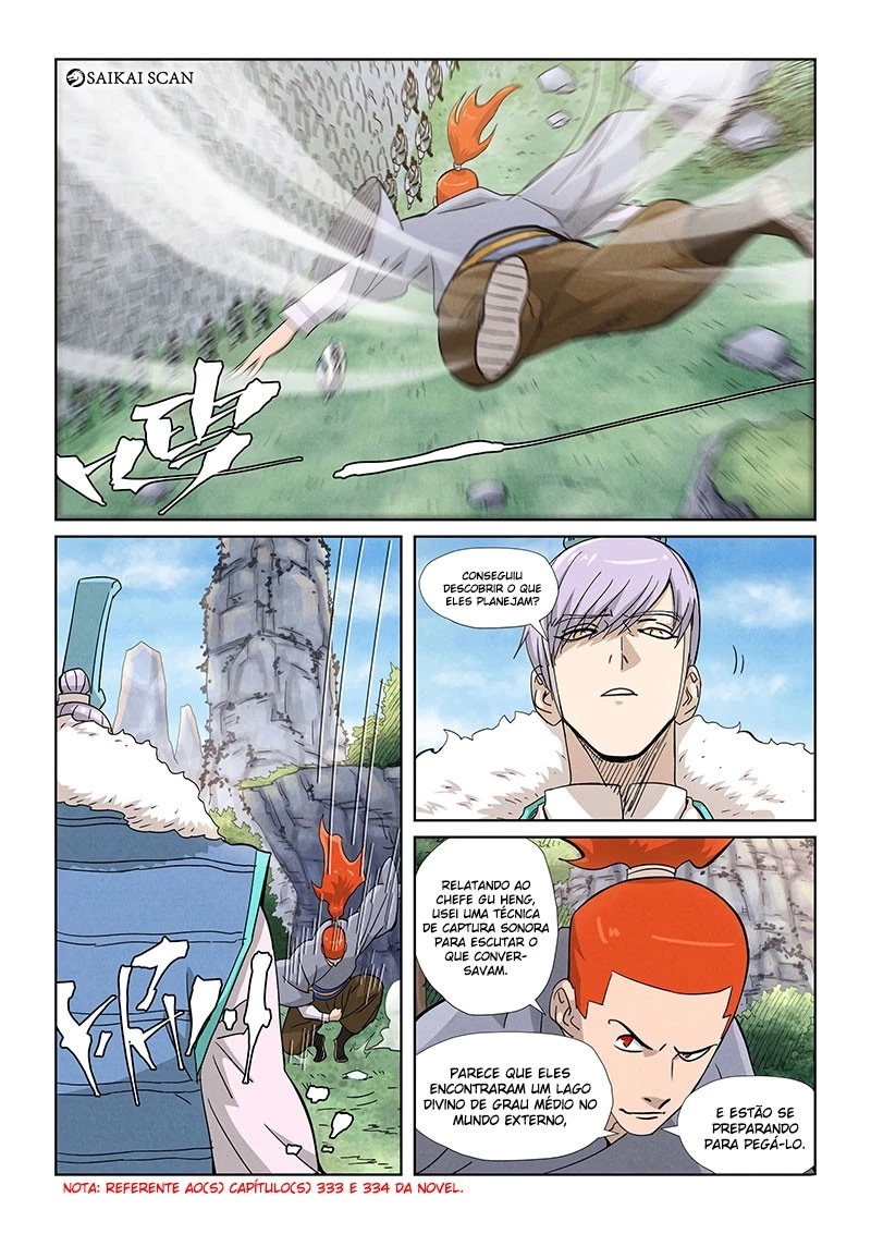 Read Contos de Demônios e Deuses PT Manga Online