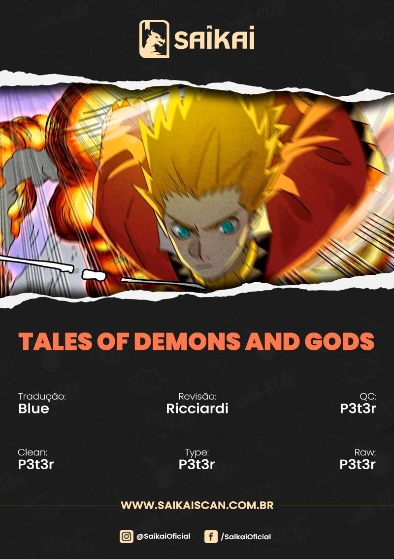 Read Contos de Demônios e Deuses PT Manga Online