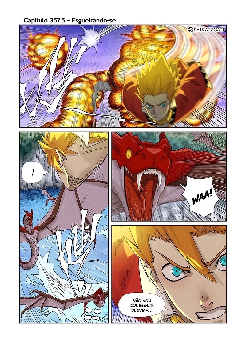 Read Contos de Demônios e Deuses PT Manga Online