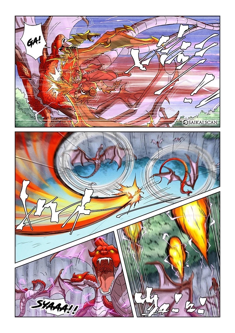 Read Contos de Demônios e Deuses PT Manga Online