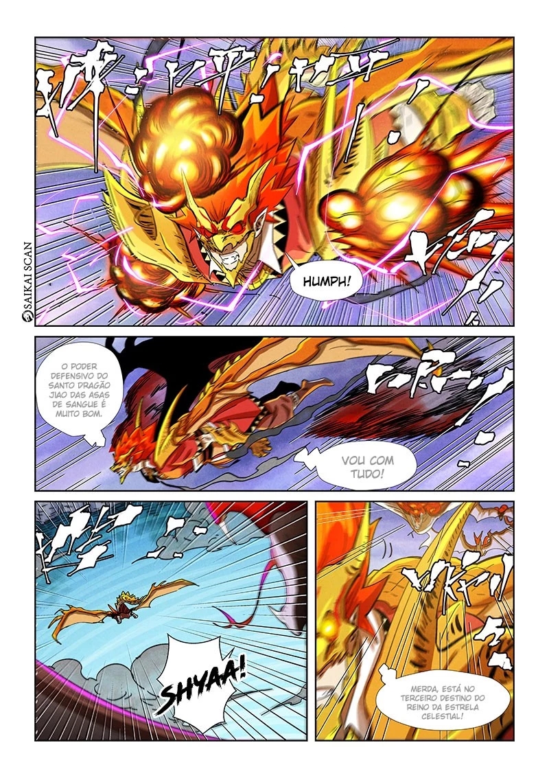 Read Contos de Demônios e Deuses PT Manga Online