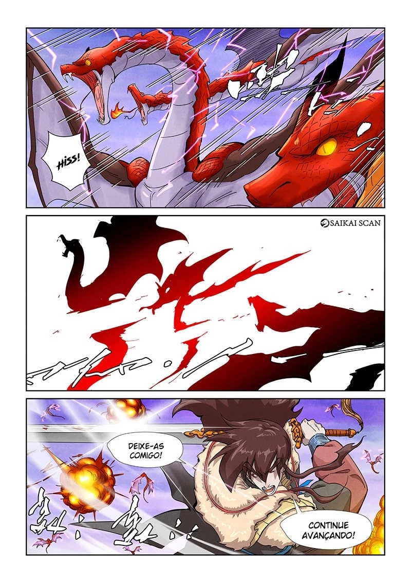 Read Contos de Demônios e Deuses PT Manga Online
