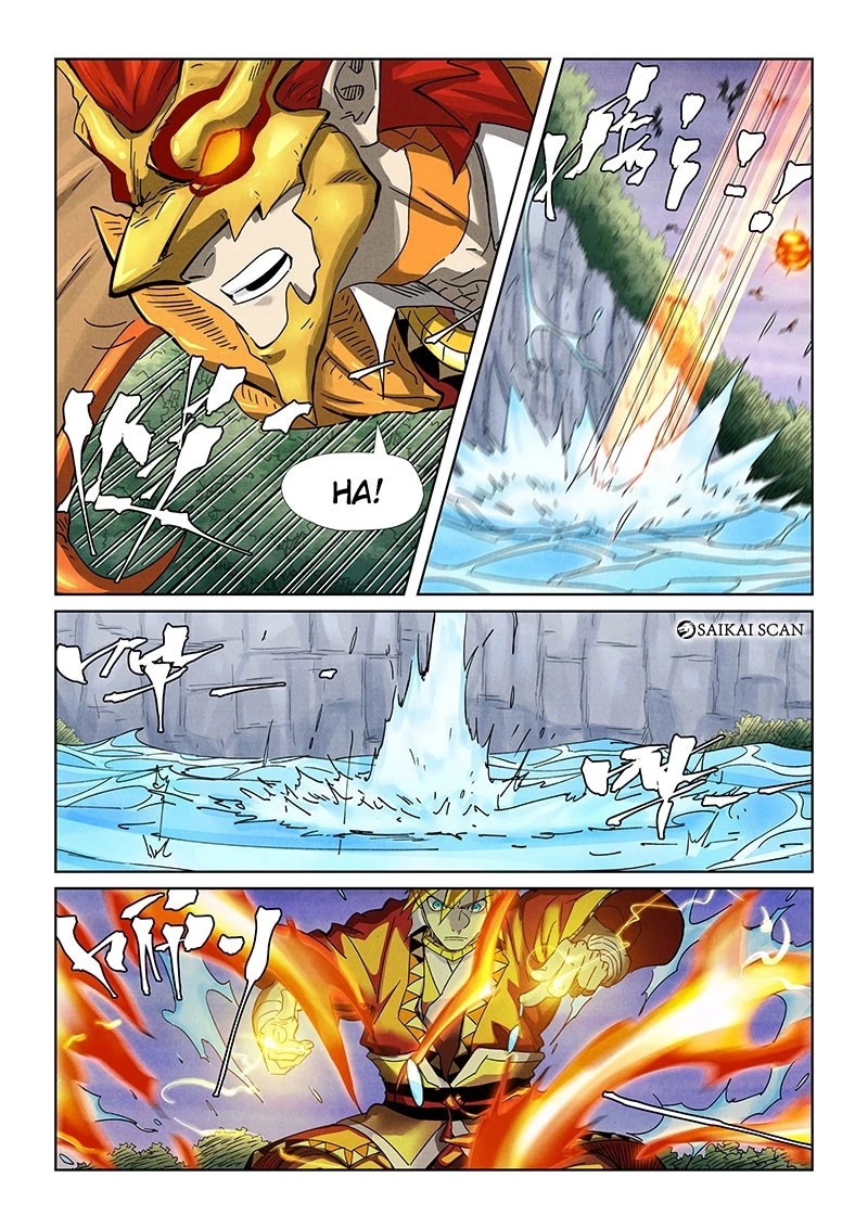 Read Contos de Demônios e Deuses PT Manga Online
