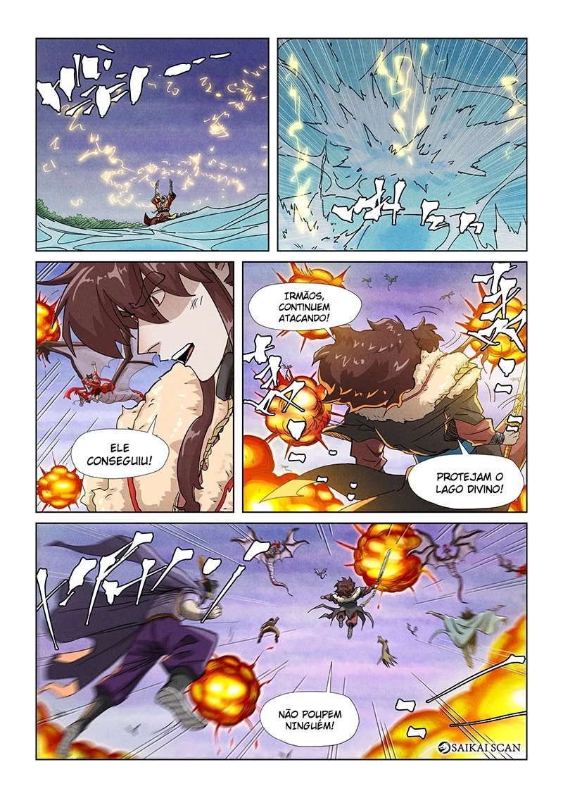 Read Contos de Demônios e Deuses PT Manga Online