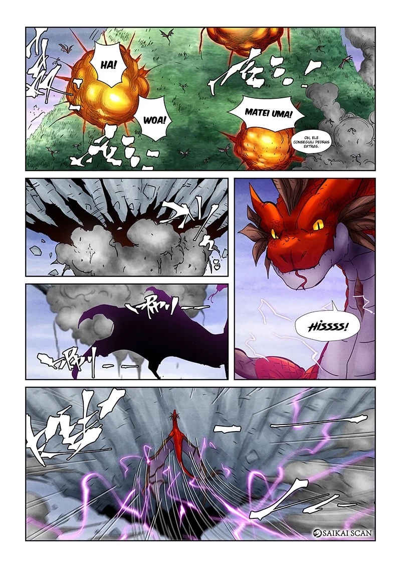 Read Contos de Demônios e Deuses PT Manga Online