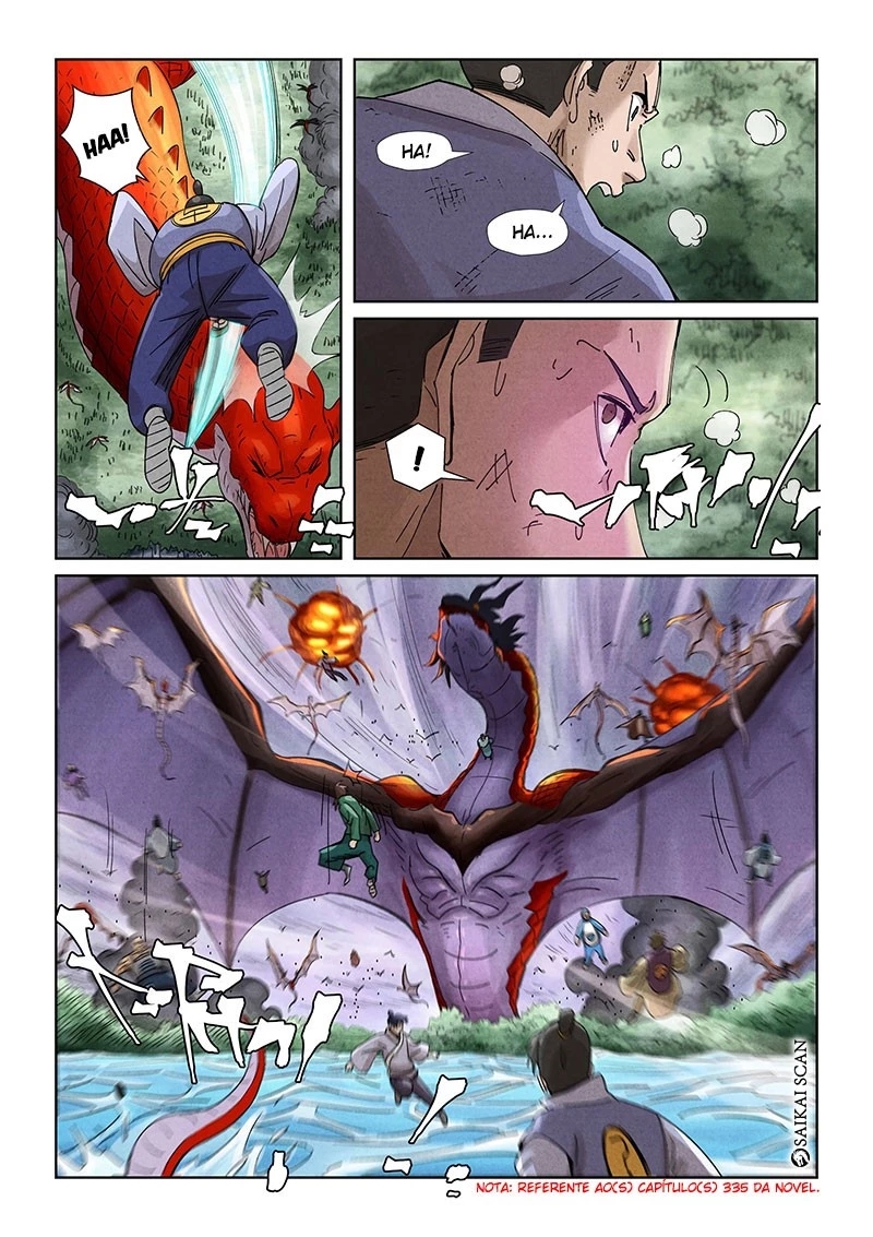 Read Contos de Demônios e Deuses PT Manga Online