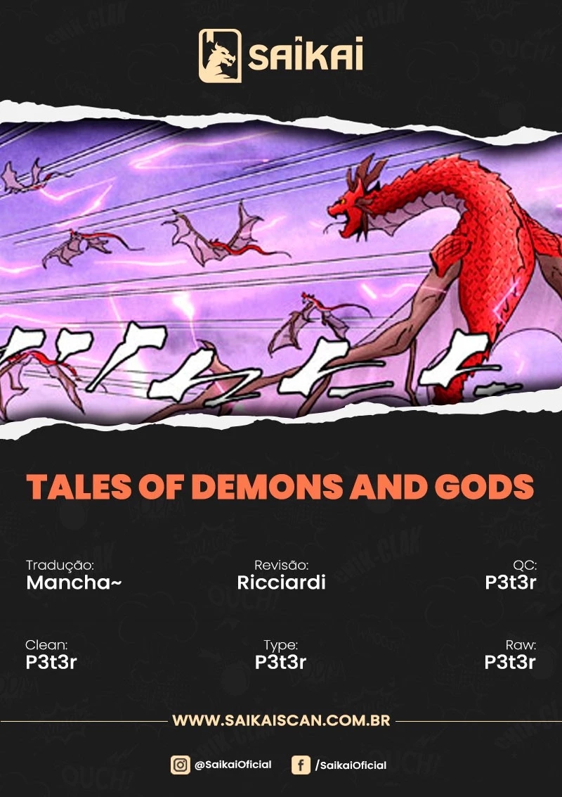 Read Contos de Demônios e Deuses PT Manga Online