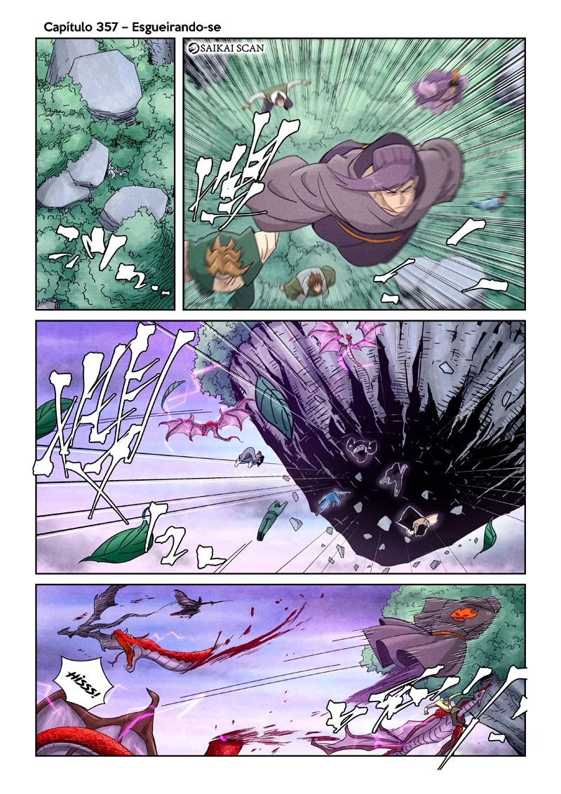 Read Contos de Demônios e Deuses PT Manga Online