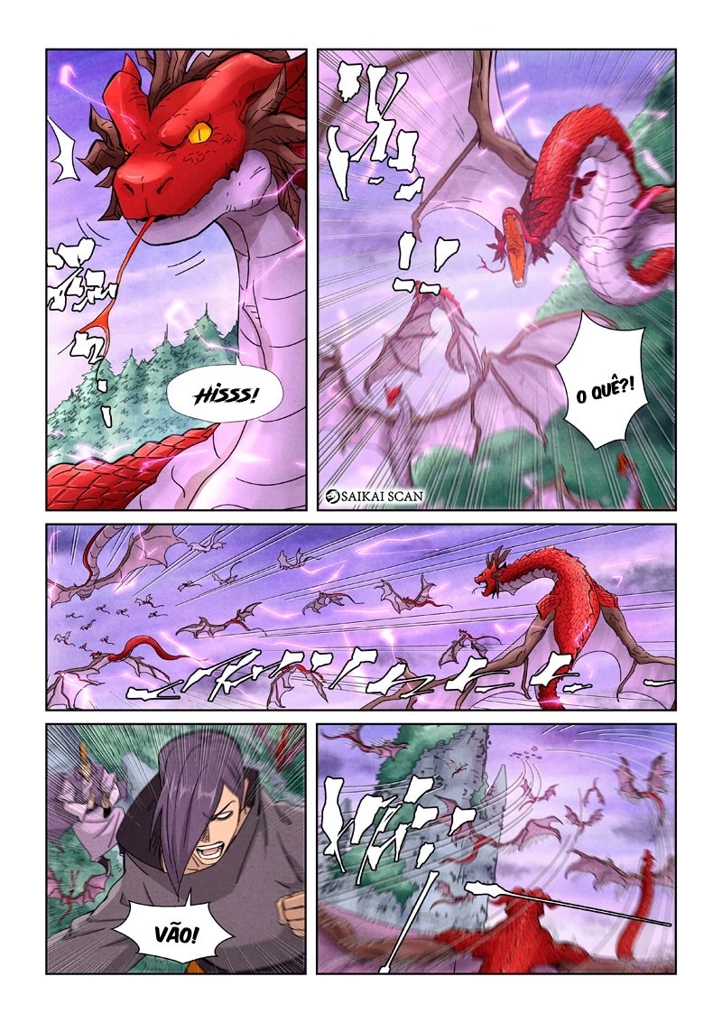 Read Contos de Demônios e Deuses PT Manga Online