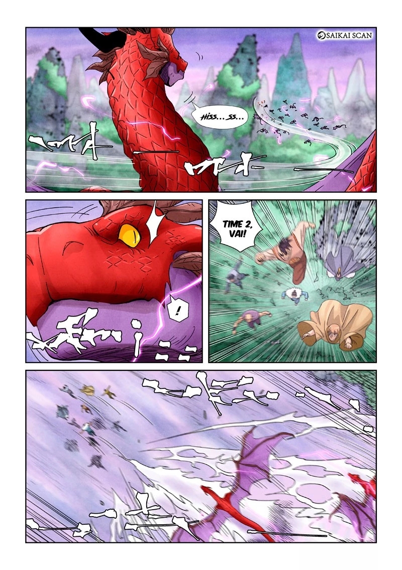 Read Contos de Demônios e Deuses PT Manga Online