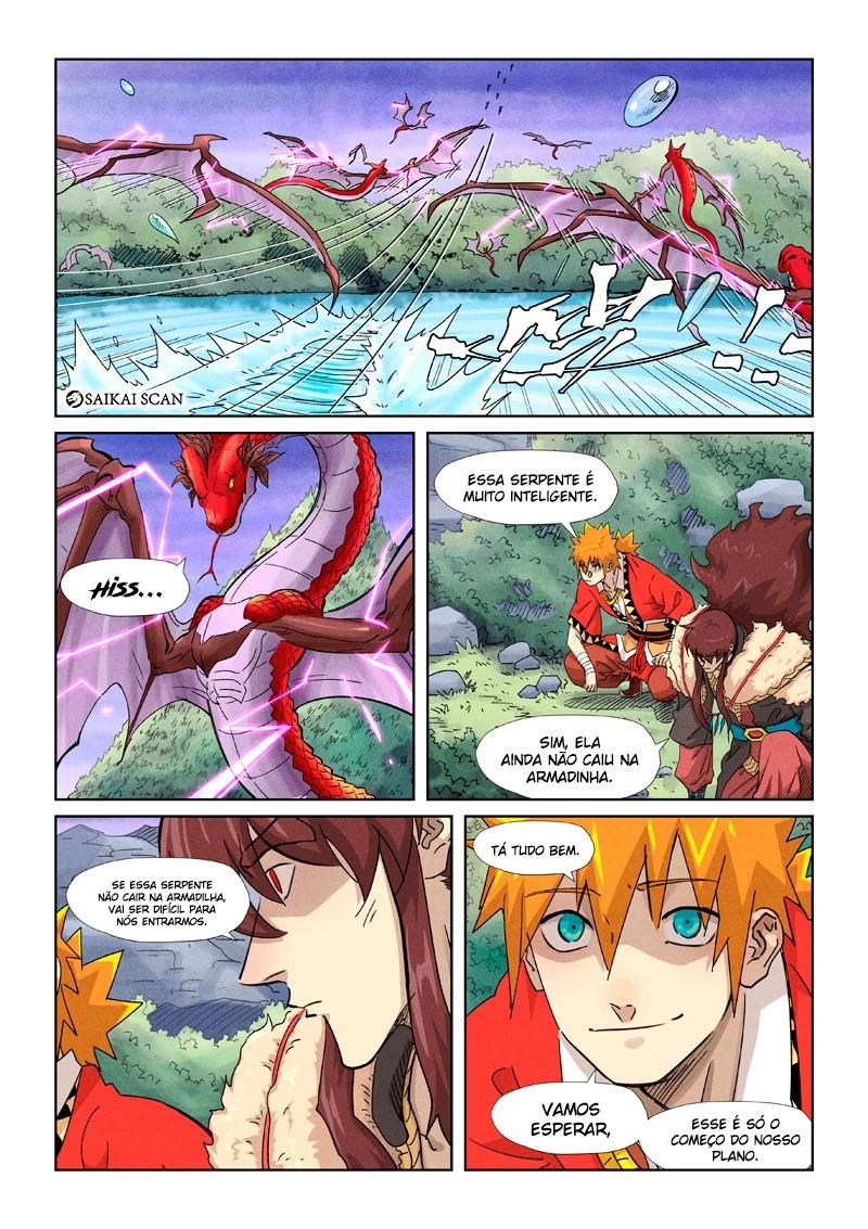 Read Contos de Demônios e Deuses PT Manga Online
