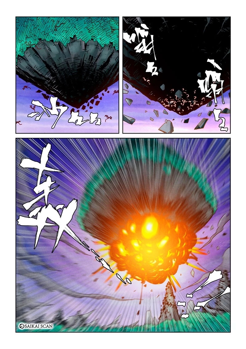 Read Contos de Demônios e Deuses PT Manga Online