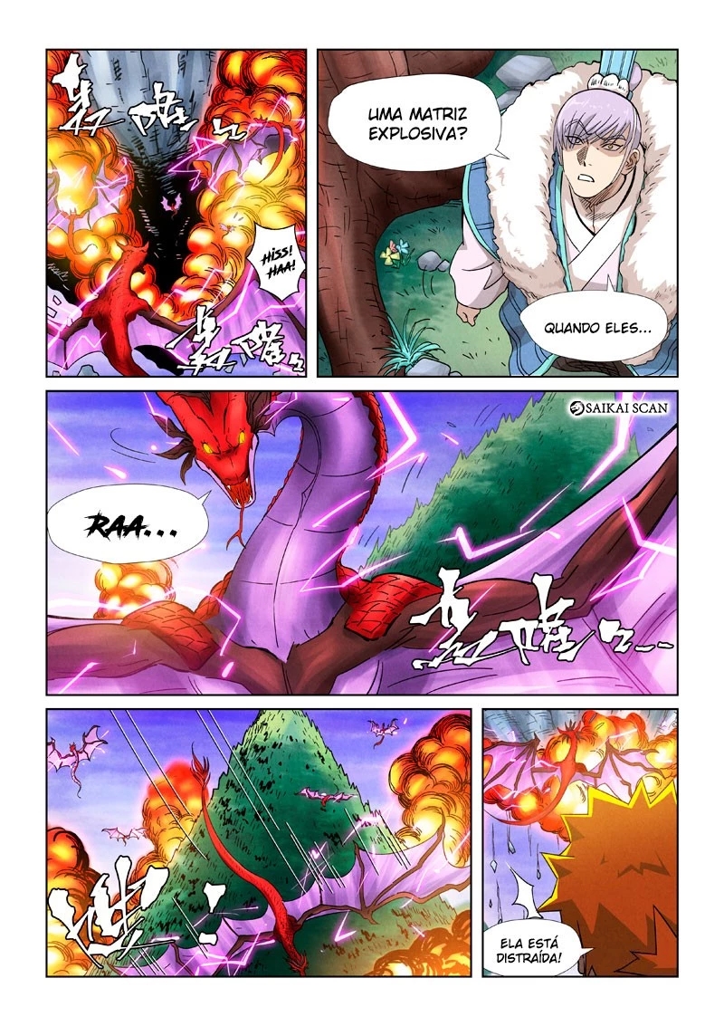 Read Contos de Demônios e Deuses PT Manga Online
