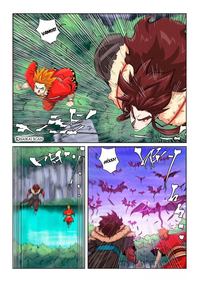 Read Contos de Demônios e Deuses PT Manga Online