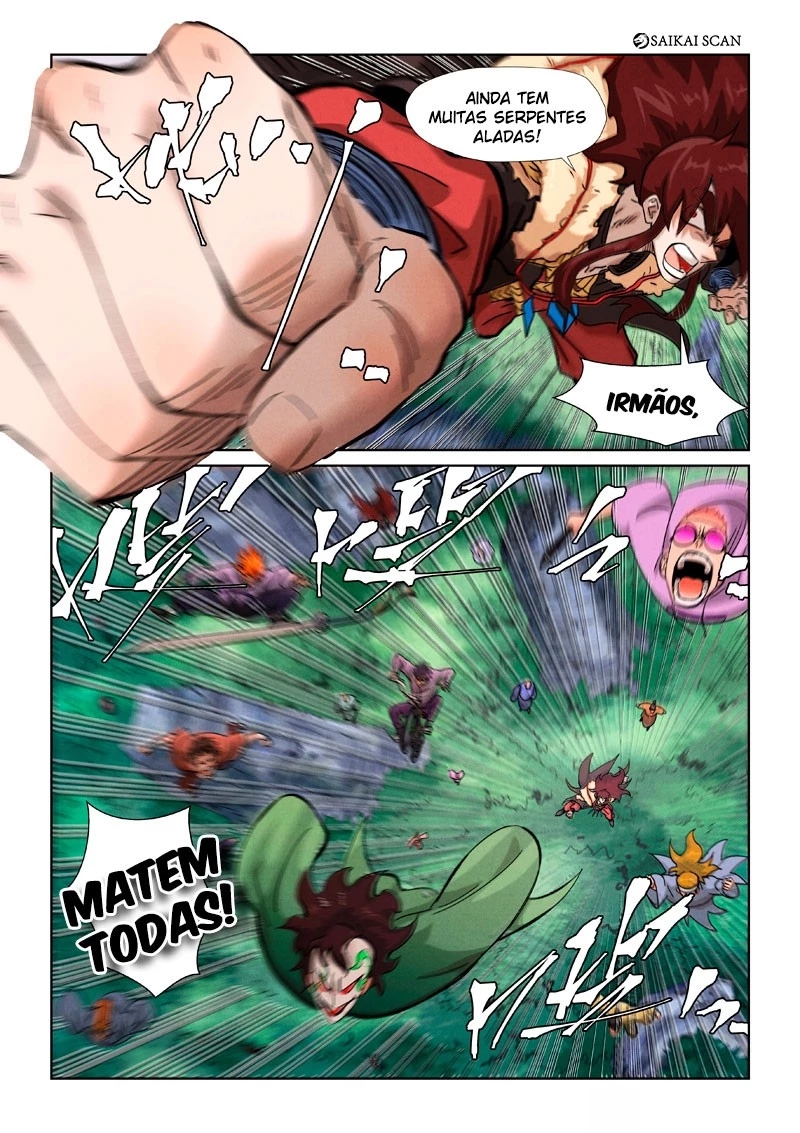 Read Contos de Demônios e Deuses PT Manga Online