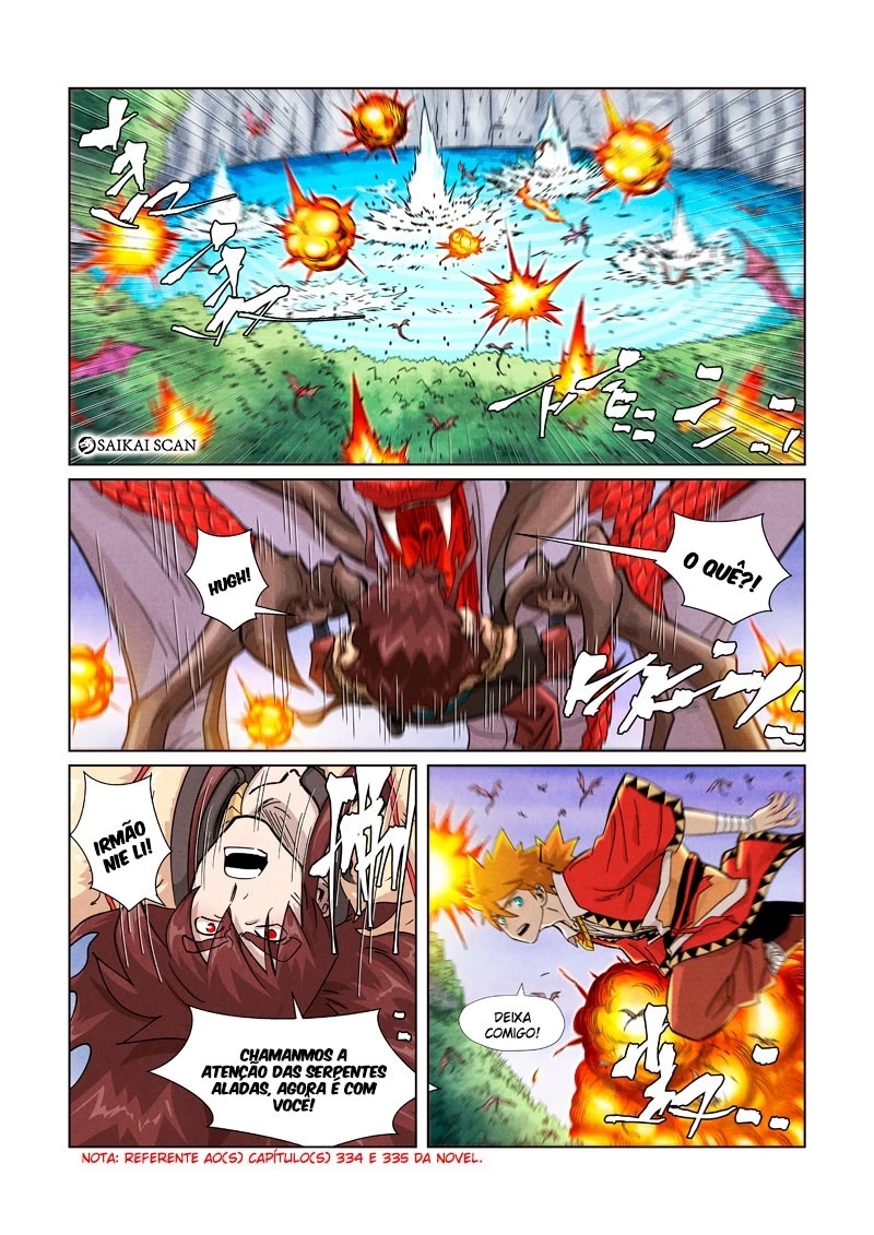 Read Contos de Demônios e Deuses PT Manga Online